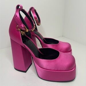 Authentic Versace Medusa Platform Pumps $1475